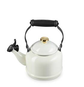 Le Creuset 40113210481221 Classic Demi Tea Kettle Elegant Design Quick Boil