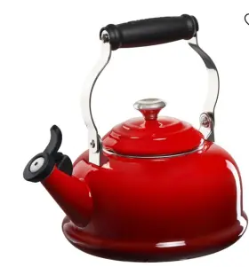40114260060241 Le Creuset Classic Whistling Tea Kettle 1.7 Qt New