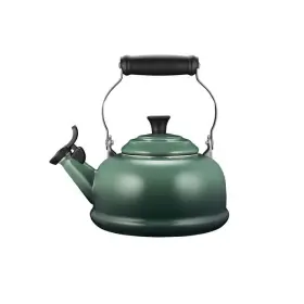 Le Creuset 630870284028 1.7 Quart Classic Whistling Kettle - Artichaut Green Brand New