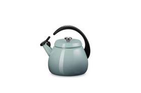 Le Creuset 630870354820 Enamel On Steel Cloche Kettle 2.2 Qt. Sea Salt