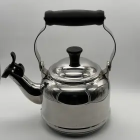 N14023 Le Creuset Stainless Steel Demi Tea Kettle 1.1 L 1.2 Quart Liter
