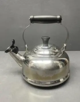 N14047 Le Creuset 1.7 Quart Stainless Steel Tea Kettle Teapot