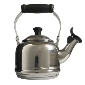 N19045 Le Creuset Stainless Steel Demi Tea Kettle 1.1 L 1.2 Quart Liter