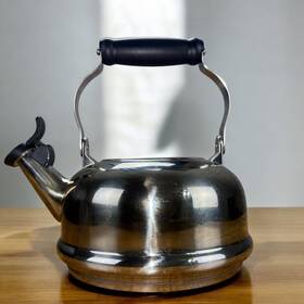 Le Creuset N21029 Stainless Steel 1.7 Quart Whistling Tea Kettle Body / Replacement No Lid