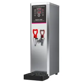 Lecon Chef 738063965737 Water Boiler Eletric Commercial Hot Dispenser Countertop Silver 15l Wit