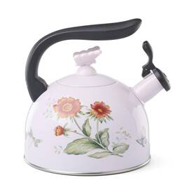 Lenox 897923 Butterfly Meadow Colors Tea Kettle - Durable