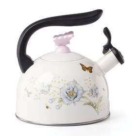 Lenox 897924 Butterfly Meadow Tea Kettle - Elegant Kitchenware