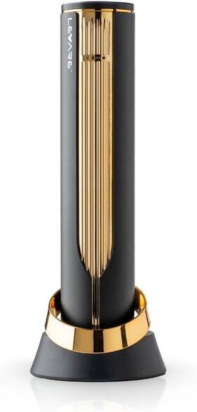 Levare 601957533094 - Electric Wine Bottle Opener Rechargeable Automatic Cork Rose Gold