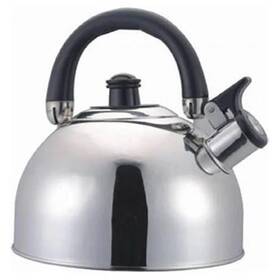 Lifetime 128911 5153164 Stainless Steel Whistling Tea Kettle - 2.3 Quart