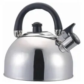 5153164 Lifetime 128911 Stainless Steel Whistling Tea Kettle - 2.3 Quart