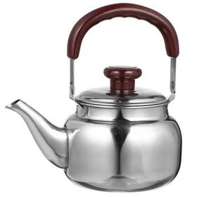 Lifkome I00a80009gduguq 0.5 Quart Whistling Tea Kettle For Stove Top Stainless Steel Pots