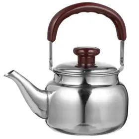 I00a80009gduguq Lifkome 0.5 Quart Whistling Tea Kettle For Stove Top Stainless Steel Pots