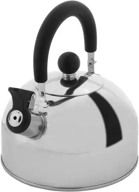 Sw1179 Lilys Home 2 Quart Stainless Steel Whistling Tea Quarts