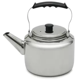 45444 Lindys Stainless Steel 5-1/4 Quart Pot Kettle Stovetop Tea Water Kett