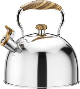 H218 .llc Tea Kettles Stovetop 2.6 Quart Whistling Kettle For Stove Top Food Grade S