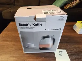 Ejk432 Lock & And 1.7l Electric Kettle