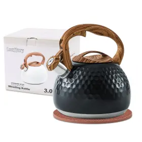 Lonffery 795261188313 Tea Kettle For Stove Top 3 Quart Whistling With Food Gr