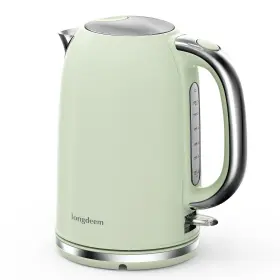 Longdeem 712679918769 Tea Kettle For Boiling Water Wide-open Lid Stainless Steel Boiler 150