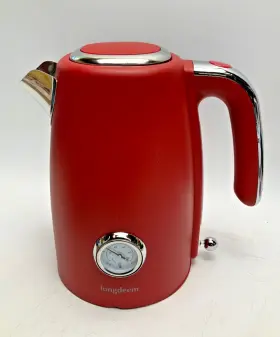 1500w Longdeem 712679918806 Long Deem Electric Kettle Tea Pot Stainless Steel 1.7l No Base
