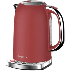 Longdeem 712679918820 Electric Tea Kettle For Boiling Water With Temperature Control 5 Presets And
