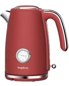 1500w Longdeem 712679919018 Tea Kettles For Boiling Water 1.7l Stainless Steel Hot Boiler Wi