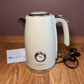 Ld-k3041e Longdeem Green Electric Kettle Quick Heating Water Boiler With Thermometer
