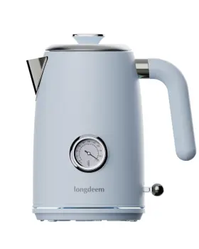 Ld-k3084f Longdeem 1l Small Electric Kettles Stainless Steel Portable Travel Mini Hot Water Boi