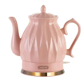 Longseed 755086202601 Ceramic Electric Kettle 1.5l/1200w Boil Water Quickly And Easily With Boil-d