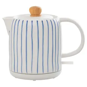 1000w Longseed 760646820225 1.0l Ceramic Electric Kettle Rapid Boil Auto Shut-off Boil-dry