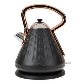 870-492 Lorna Maseko 1.7-liter Diamond Pattern Stainless Steel Electric Kettle