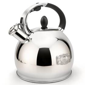 Lryybti 720490190370 Whistling Tea Kettle For Stovetop 2.64 Quart-mirror Food Grade Stai