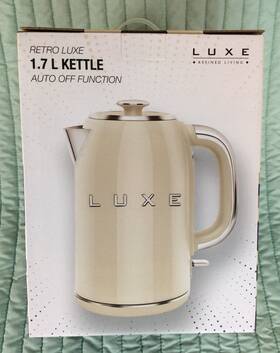 Luxe Luxe5008688 1.7 L Kettle Auto Off Function Light Pink