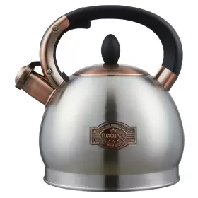 Luxgrace 739439682760 Tea Kettle -2.8 Quart Kettles Stovetop Whistling Teapot Stainless Steel T