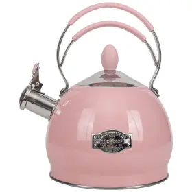 Luxgrace 774980057667 Whistling Tea Kettle Stainless Steel Teapot Teakettle For Stovetop Induction