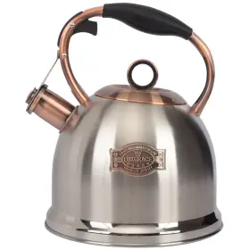 Luxgrace 774980057803 Whistling Stovetop Tea Kettle Food Grade Stainless Steel Hot Water Fast To B