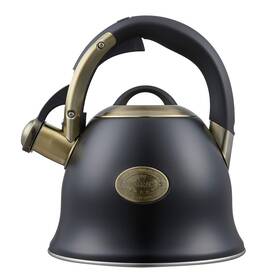 Luxgrace B08ttrljvt Stainless Steel 2.2 Quart Tea Kettle Stovetop Whistling Teapot For Stove Top