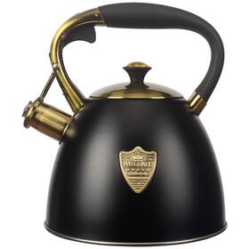 Luxgrace B09zv19pjk Tea Kettle -2.9 Quart Kettles Stovetop Whistling Teapot Stainless Steel