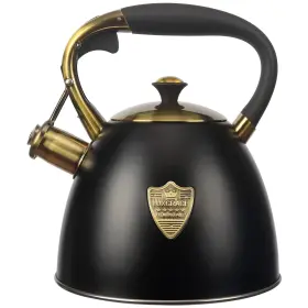 B09zv19pjk Luxgrace Tea Kettle -2.9 Quart Kettles Stovetop Whistling Teapot Stainless Steel