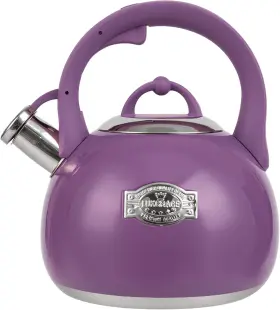 T17-purple Luxgrace Tea Kettle For Stovetop Food Grade Stainless Steel Water Pot Ho