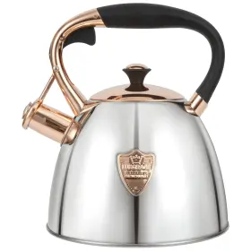 Tp02 Luxgrace Tea Kettle -2.9 Quart Kettles Stovetop Whistling Teapot Stainless Steel T