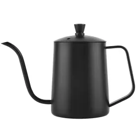 Lybunairuq9cpvsbf7 Lybunair Spotless Steel Gooseneck Pour Over Coffee Pot Kettle Stovetop With Lid Ideal