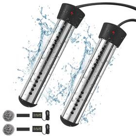 Lytoybe Jrb-01 Immersion Water Heater 2pack Portable Electric 304 Stainless Heaters With Gu