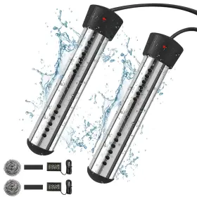 Jrb-01 Lytoybe Immersion Water Heater 2pack Portable Electric 304 Stainless Heaters With Gu