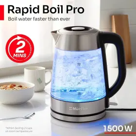 Mkx-777 M Ller 5060554569441 Mueller Rapid Boil Pro Electric Kettle