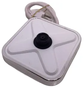 Kx-111 M Ller Replacement White Square Mueller Electric Kettle Base Works Euc - L7
