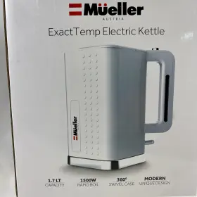 X001mo4dt3 M Ller Mueller 1.7lt 1500watt Rapid Boil Electric Kettle Auto Shut-off