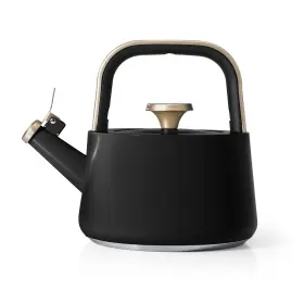 19551 Made By Gather Beautiful Drew Barrymore Ceramic-coated Stainless Steel Stovetop Kettle