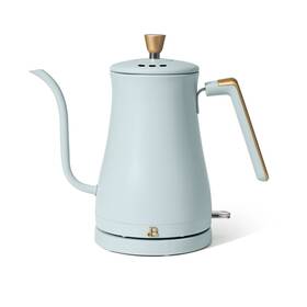 Made By Gather 829486197796 Beautiful Electric Gooseneck Kettle 1-liter Capacity 1200-watt