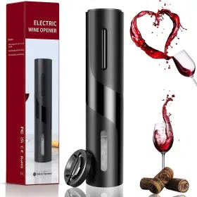 602003 Magden Electric Wine Opener Battery Operated 24 Corkscrew 1