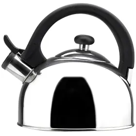 Magefesa 735533647469 Nubia Black Kettle Stovetop Whistling Teapot 2.1 Quart Made In St